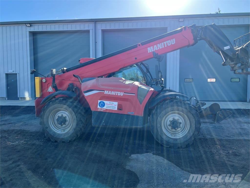 Manitou MT1335 电动叉车