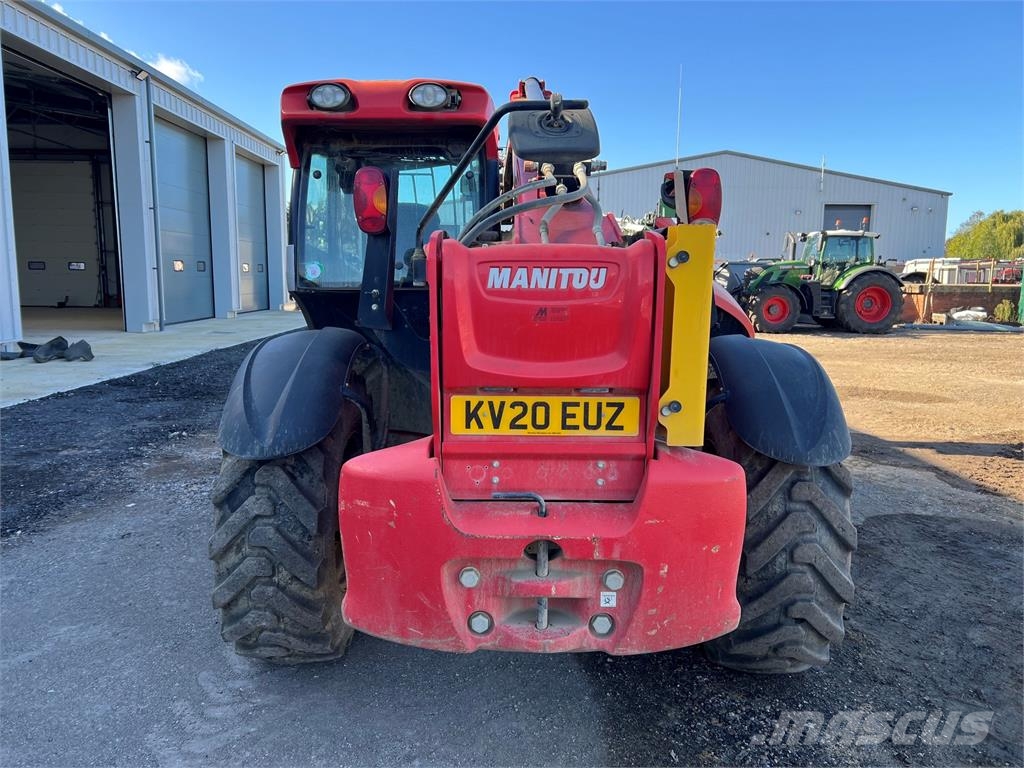 Manitou MT1335 电动叉车