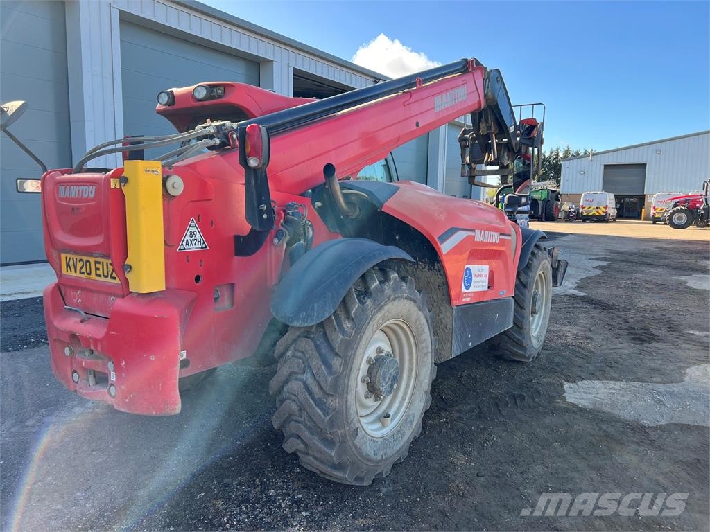 Manitou MT1335 电动叉车