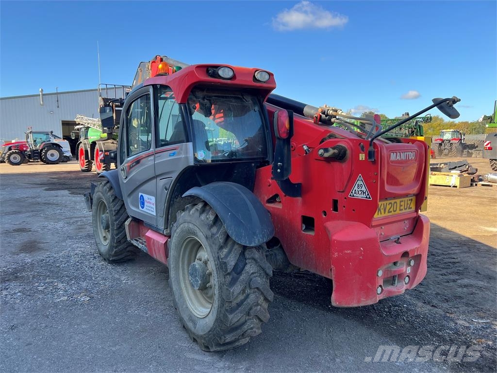 Manitou MT1335 电动叉车