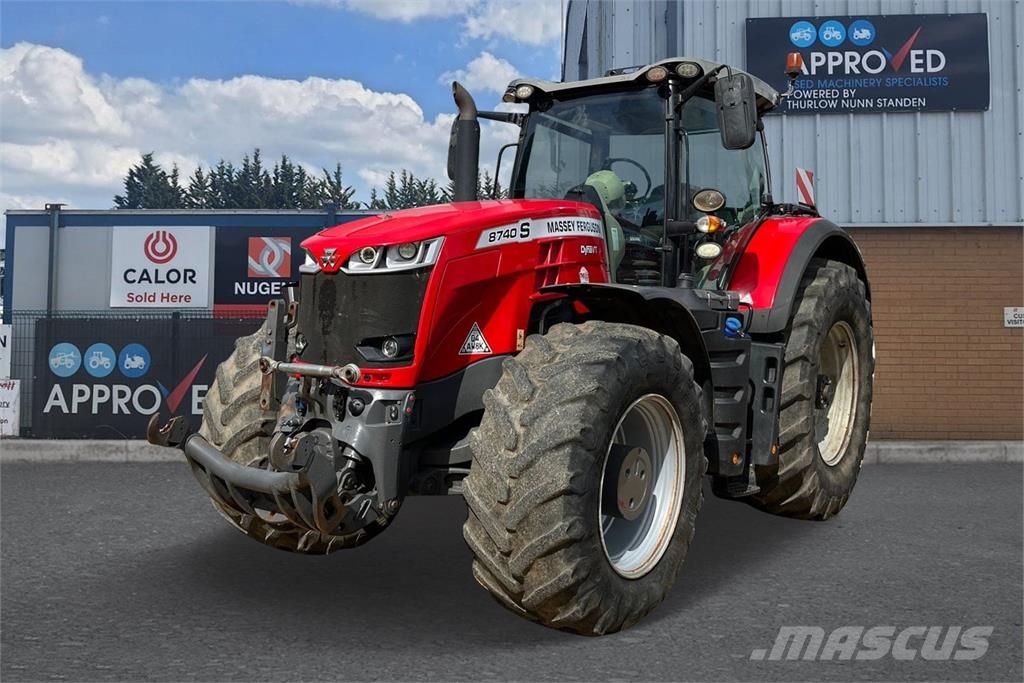 Massey Ferguson 8740S Dyna-VT 농기계 - 기타