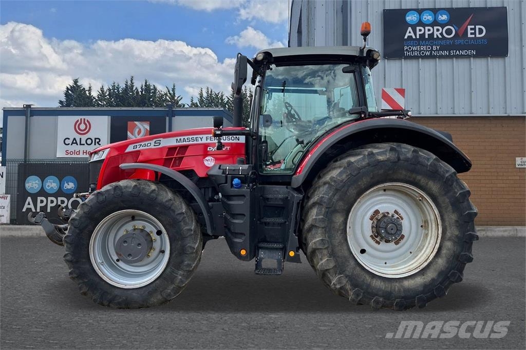 Massey Ferguson 8740S Dyna-VT 농기계 - 기타