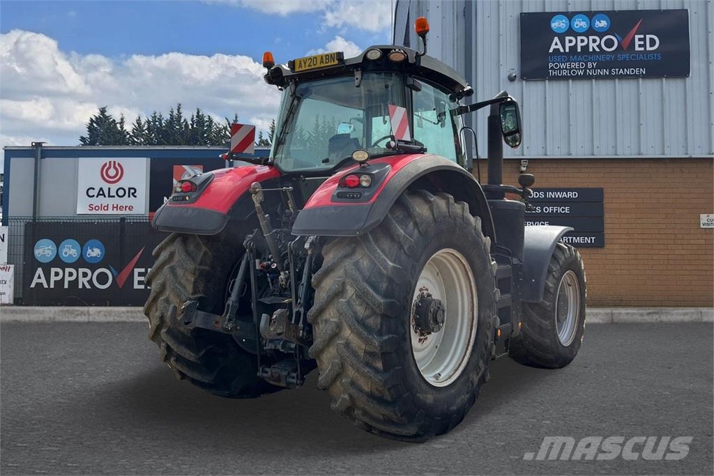 Massey Ferguson 8740S Dyna-VT 농기계 - 기타