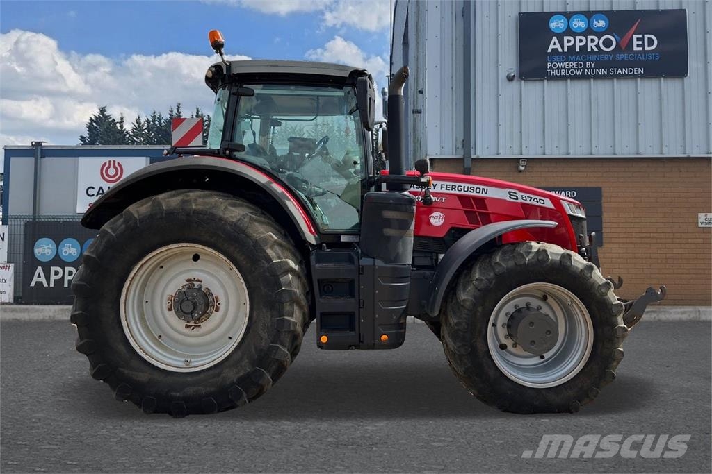 Massey Ferguson 8740S Dyna-VT 농기계 - 기타