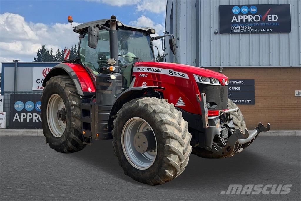 Massey Ferguson 8740S Dyna-VT 농기계 - 기타
