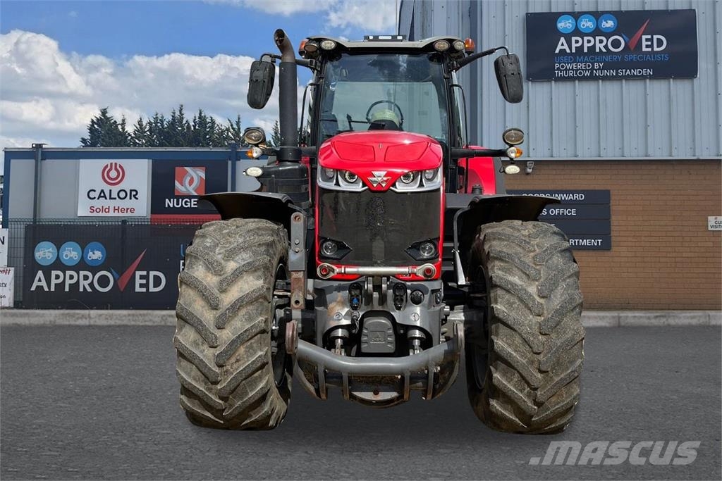 Massey Ferguson 8740S Dyna-VT 농기계 - 기타