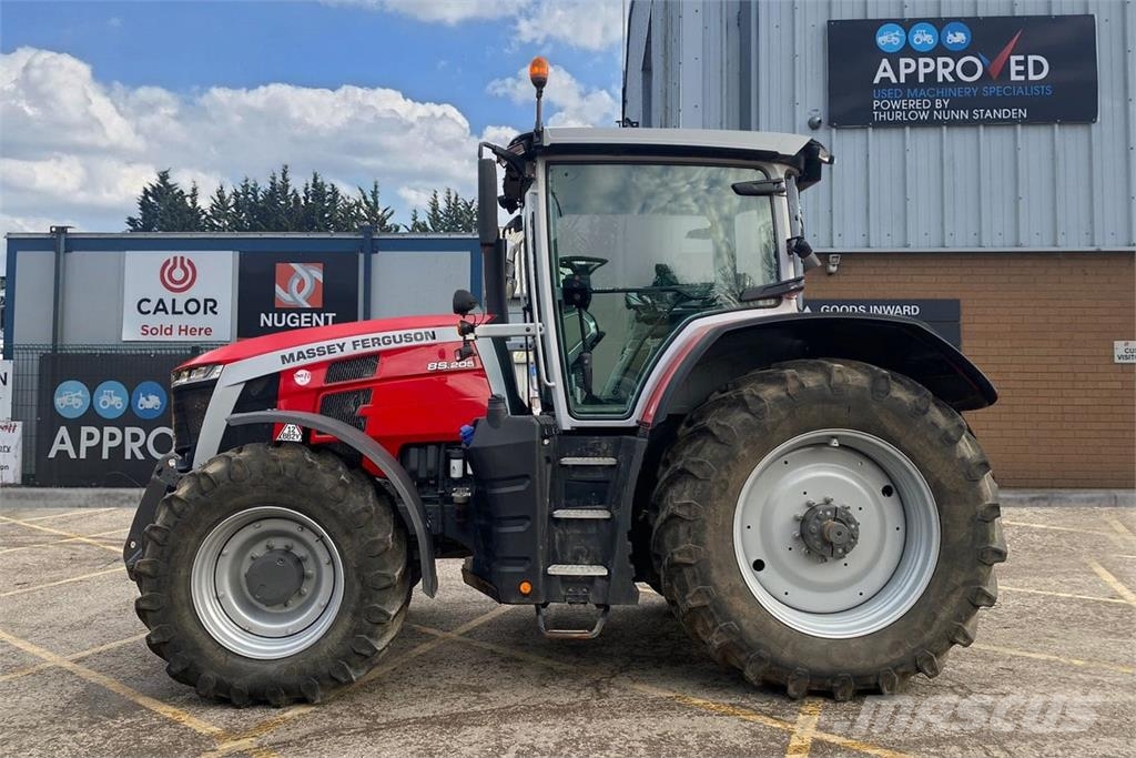 Massey Ferguson 8S.205 Dyna-7 농기계 - 기타