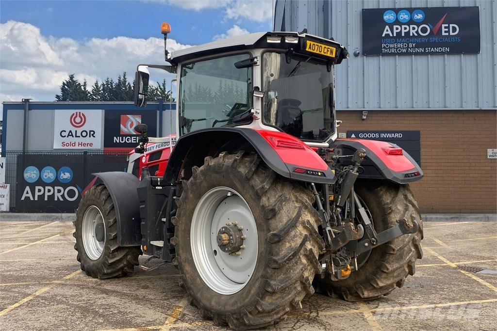 Massey Ferguson 8S.205 Dyna-7 농기계 - 기타