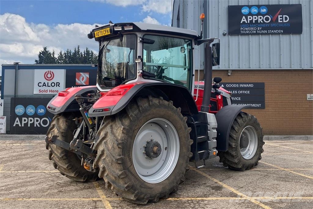 Massey Ferguson 8S.205 Dyna-7 농기계 - 기타