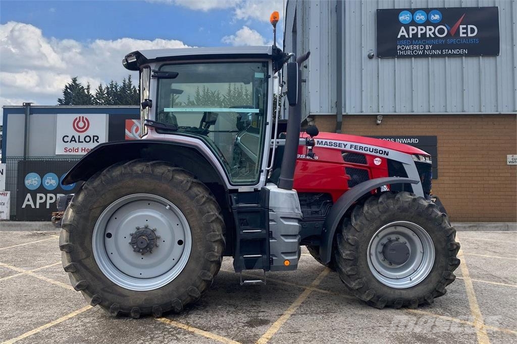 Massey Ferguson 8S.205 Dyna-7 농기계 - 기타