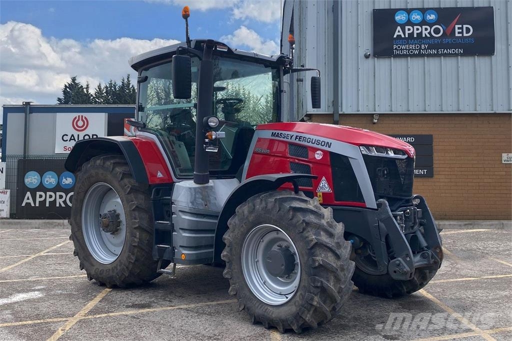 Massey Ferguson 8S.205 Dyna-7 농기계 - 기타