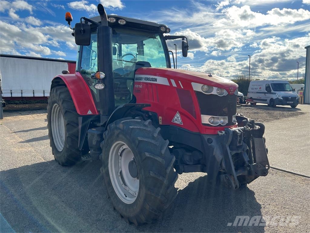 Massey Ferguson MF6614 Traktori