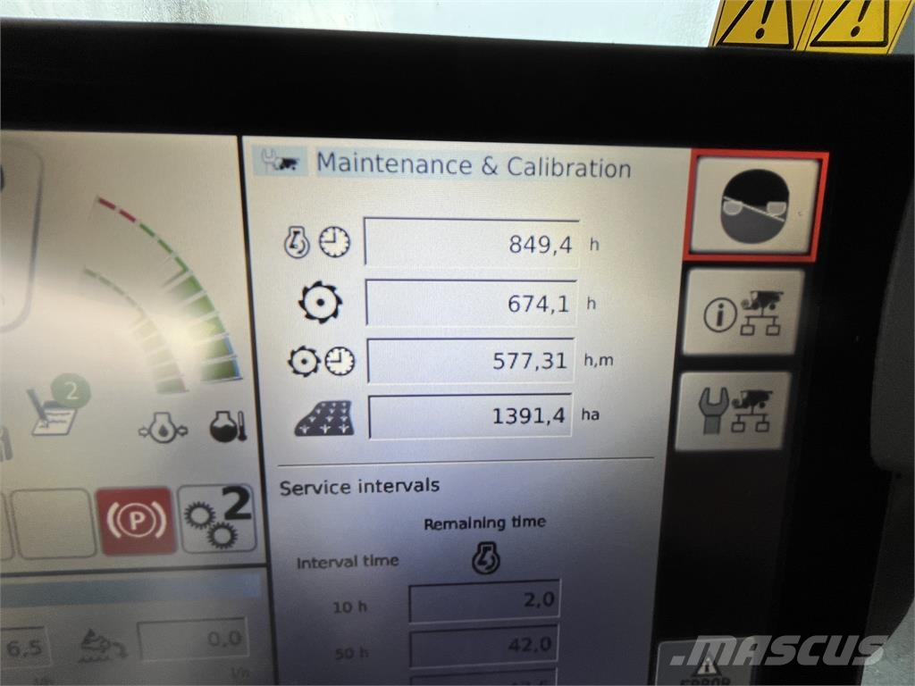 Massey Ferguson MF7370 Maaidorsmachines