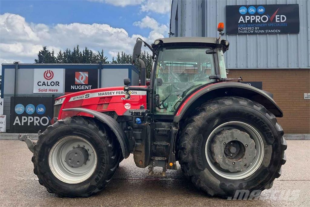 Massey Ferguson MF8740S 농기계 - 기타