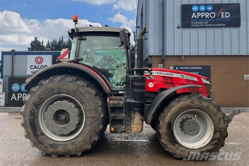 Massey Ferguson MF8740S 농기계 - 기타
