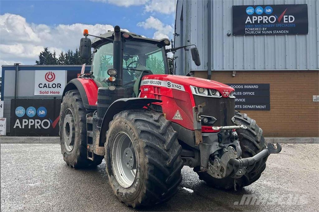 Massey Ferguson MF8740S 농기계 - 기타