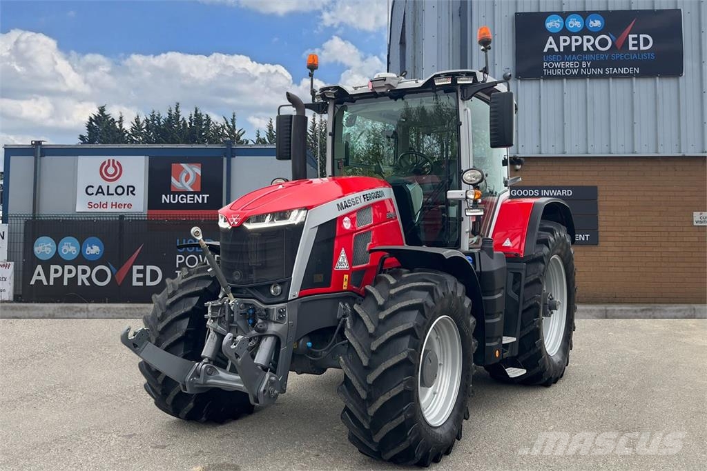 Massey Ferguson MF8S.205 Diger tarim makinalari