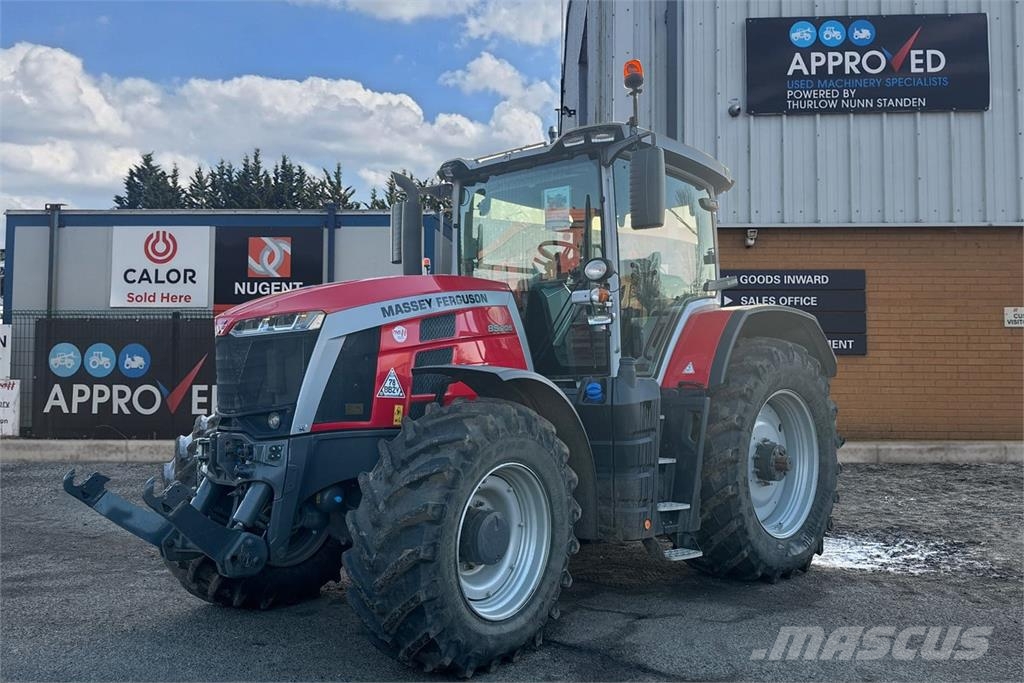 Massey Ferguson MF8S.205 Diger tarim makinalari