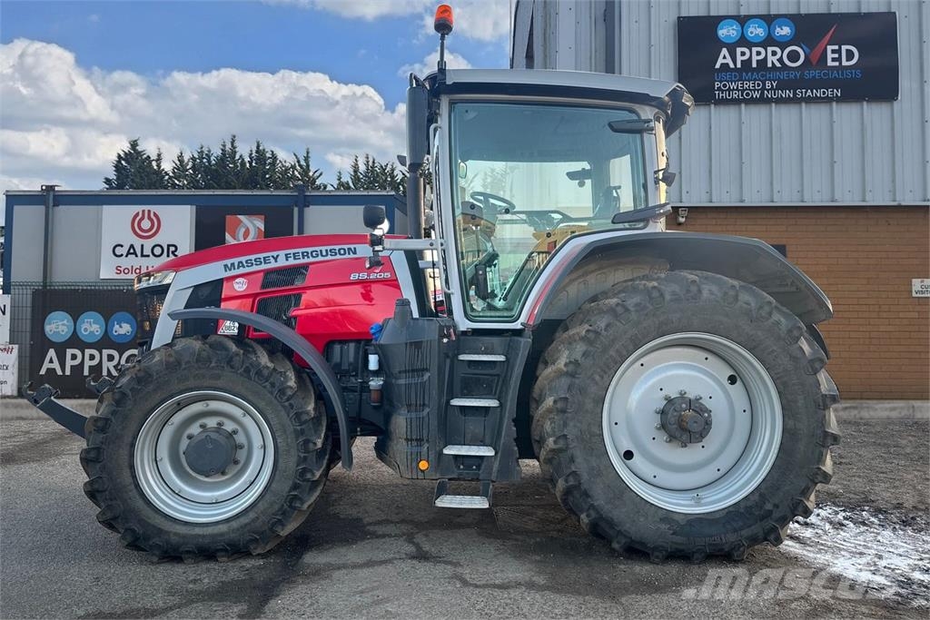 Massey Ferguson MF8S.205 Diger tarim makinalari