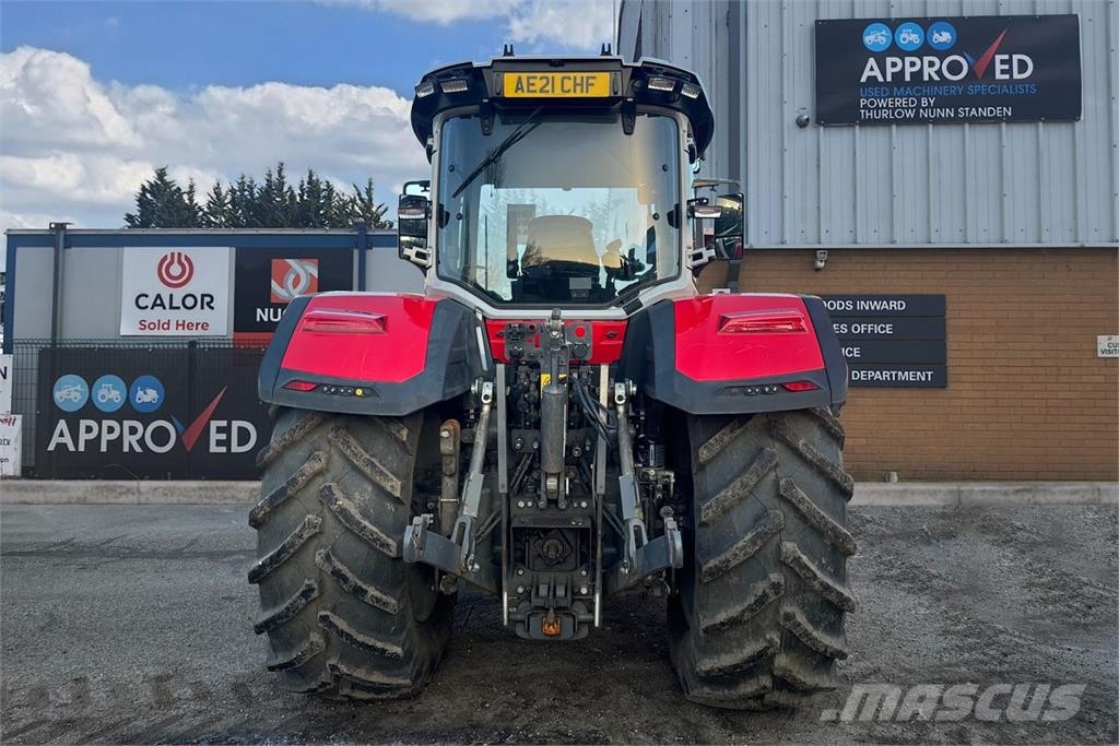 Massey Ferguson MF8S.205 Diger tarim makinalari