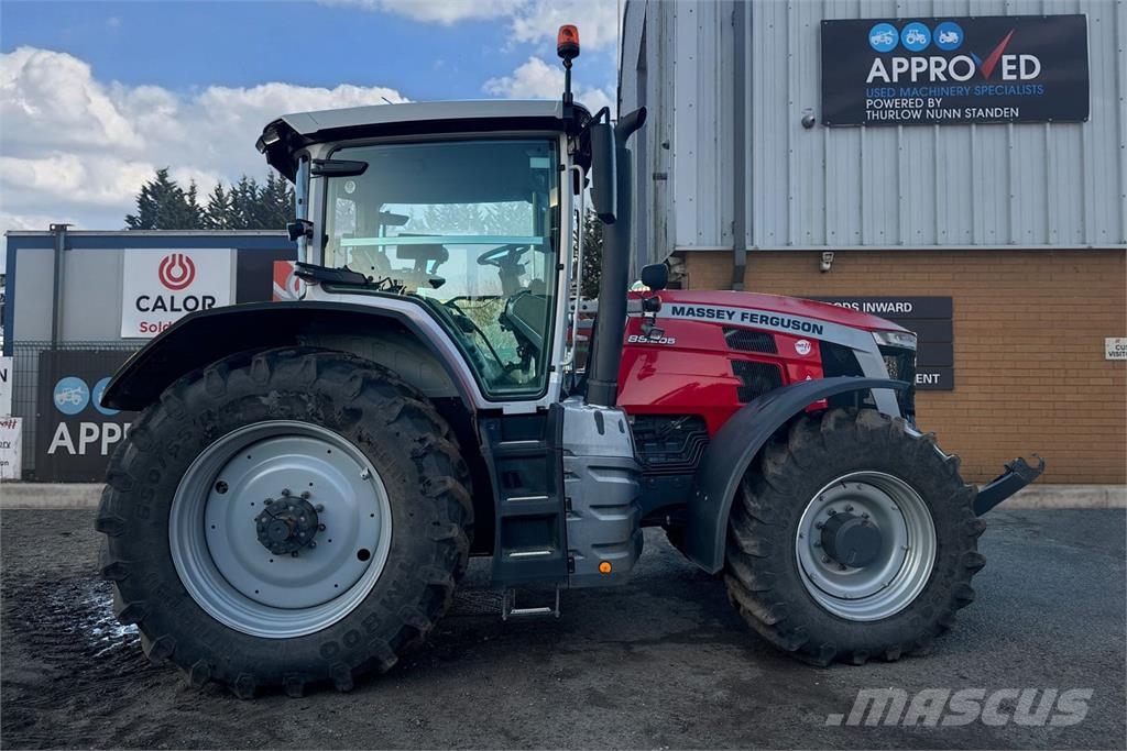 Massey Ferguson MF8S.205 Diger tarim makinalari