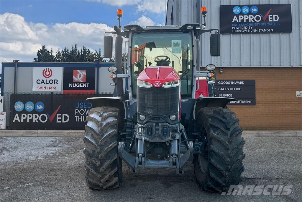 Massey Ferguson MF8S.205 Diger tarim makinalari