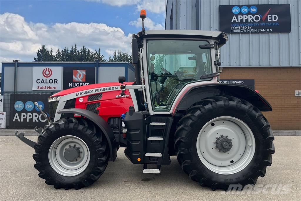 Massey Ferguson MF8S.205 Diger tarim makinalari
