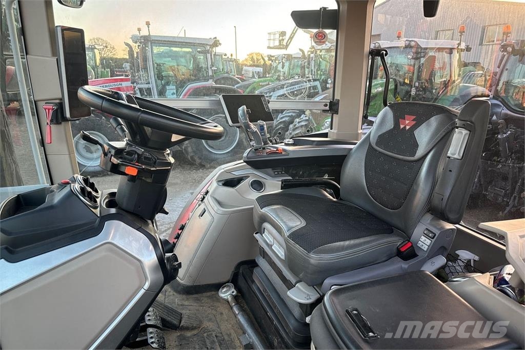 Massey Ferguson MF8S.205 Diger tarim makinalari