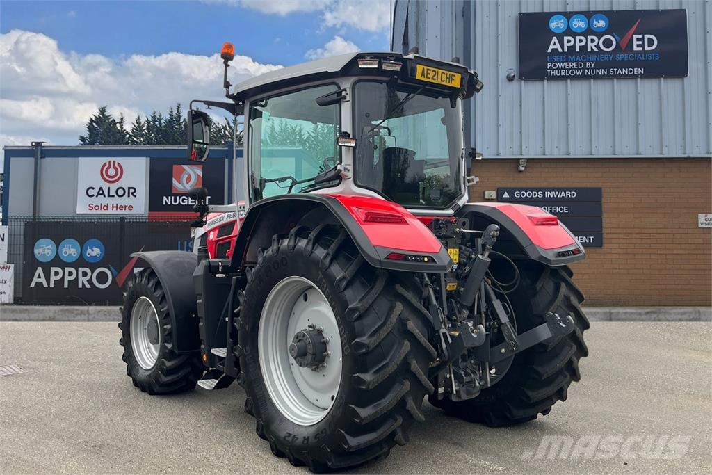 Massey Ferguson MF8S.205 Diger tarim makinalari