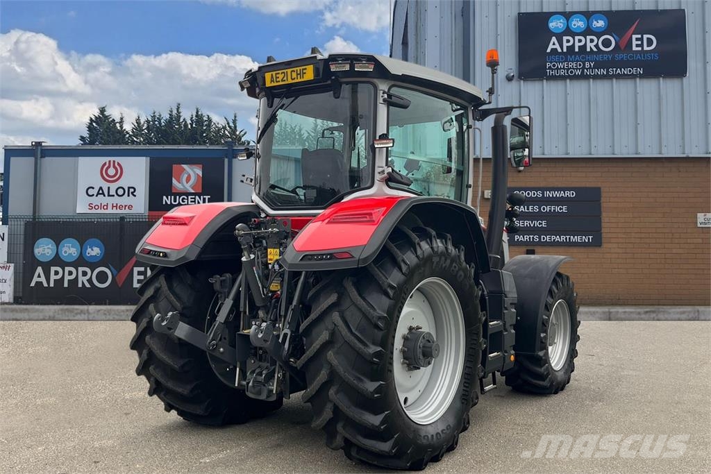 Massey Ferguson MF8S.205 Diger tarim makinalari