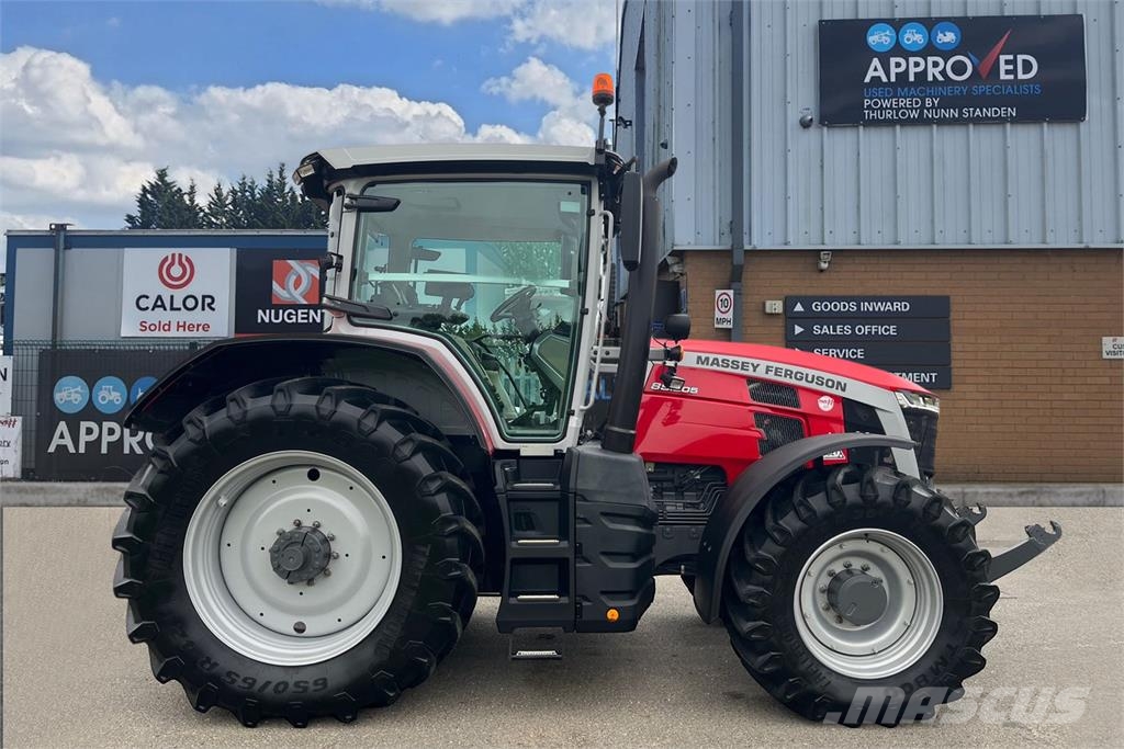 Massey Ferguson MF8S.205 Diger tarim makinalari