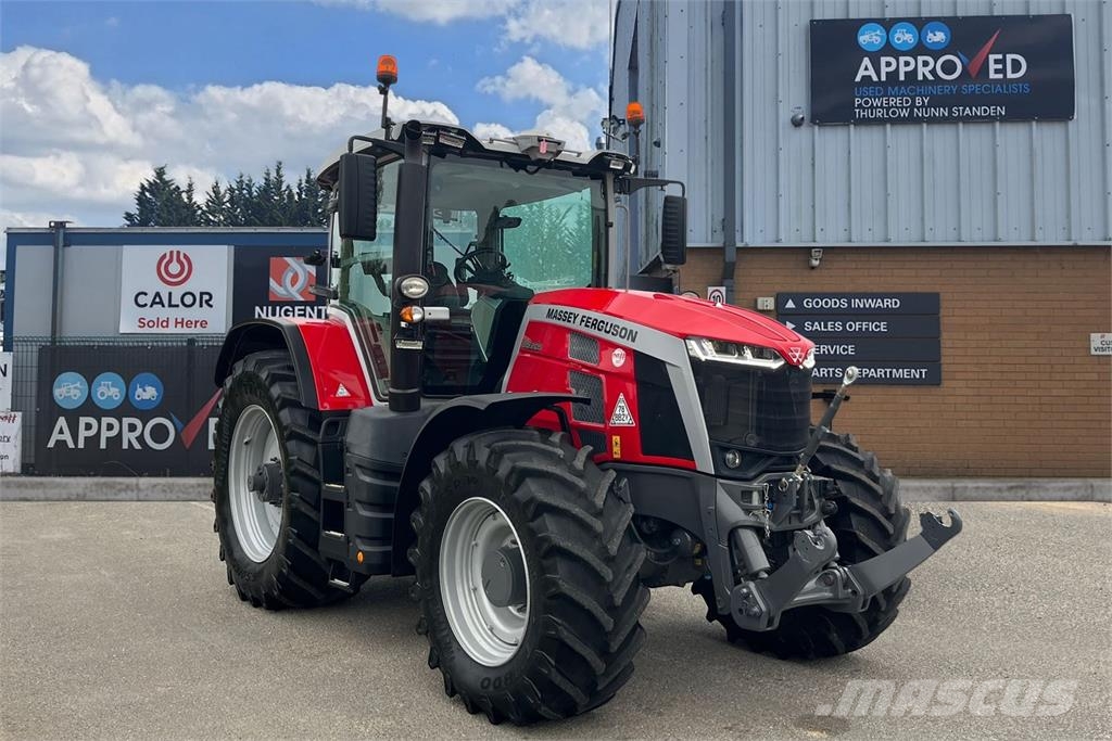 Massey Ferguson MF8S.205 Diger tarim makinalari