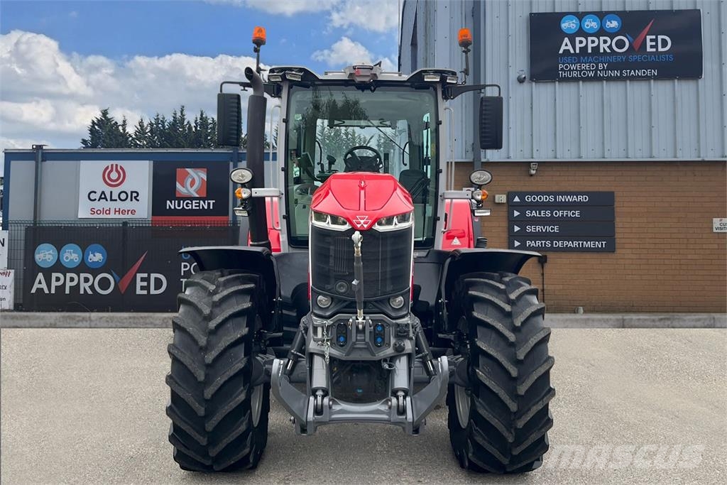 Massey Ferguson MF8S.205 Diger tarim makinalari