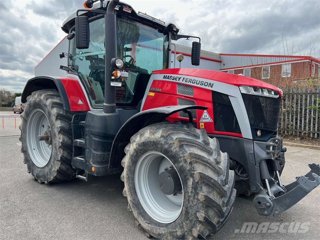 Massey Ferguson MF8S.265 농기계 - 기타