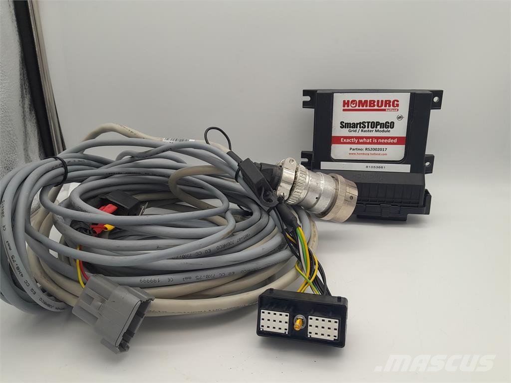  Misc.Machinery HOMBURG GPS