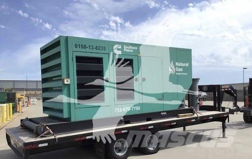 Cummins GTA855E Kaasugeneraattorit