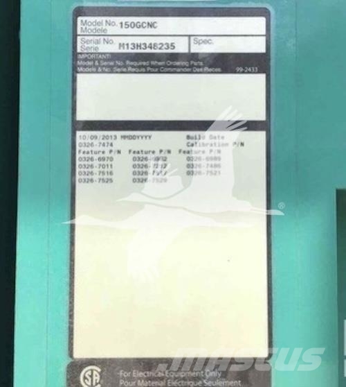 Cummins GTA855E Kaasugeneraattorit