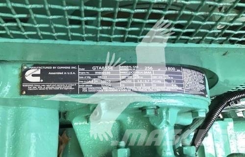 Cummins GTA855E Kaasugeneraattorit