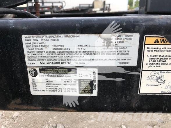 MultiQuip WHISPERWATT DCA70SSIU4F Gas Generators