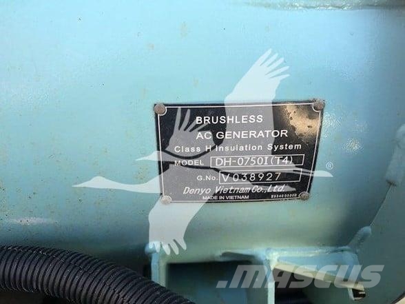 MultiQuip WHISPERWATT DCA70SSIU4F Gas Generators