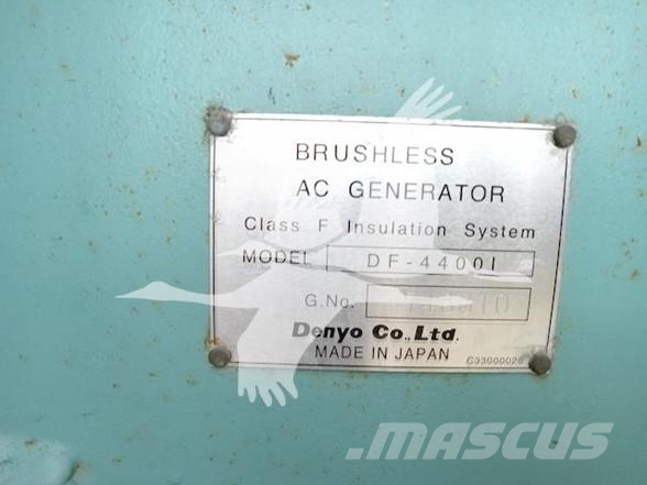 MultiQuip WHISPERWATT DCA400SSI4i Gas Generators