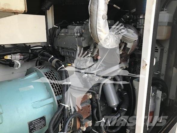 MultiQuip WHISPERWATT DCA70SSIU4F Kaasugeneraattorit