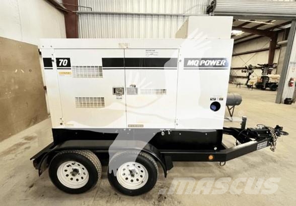 MultiQuip WHISPERWATT DCA70SSIU4F Gas Generators
