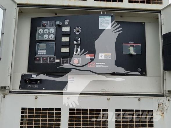 MultiQuip WHISPERWATT DCA400SSI4i Gas Generators