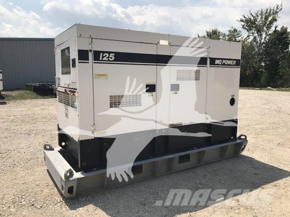 MultiQuip WHISPERWATT DCA125SSIU4F Gas Generators