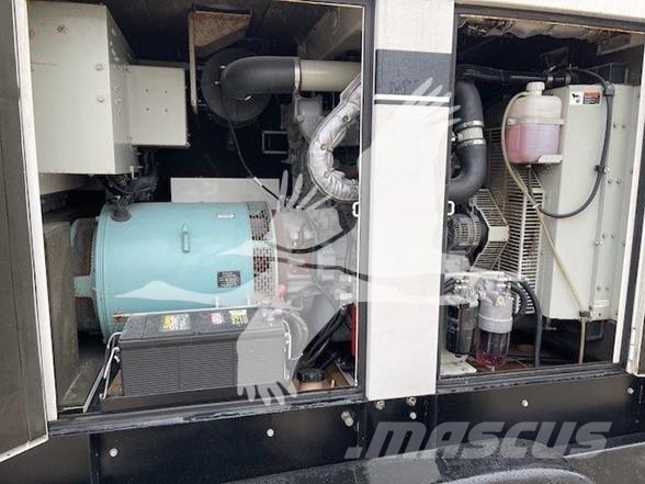 MultiQuip WHISPERWATT DCA125SSIU4F Kaasugeneraattorit