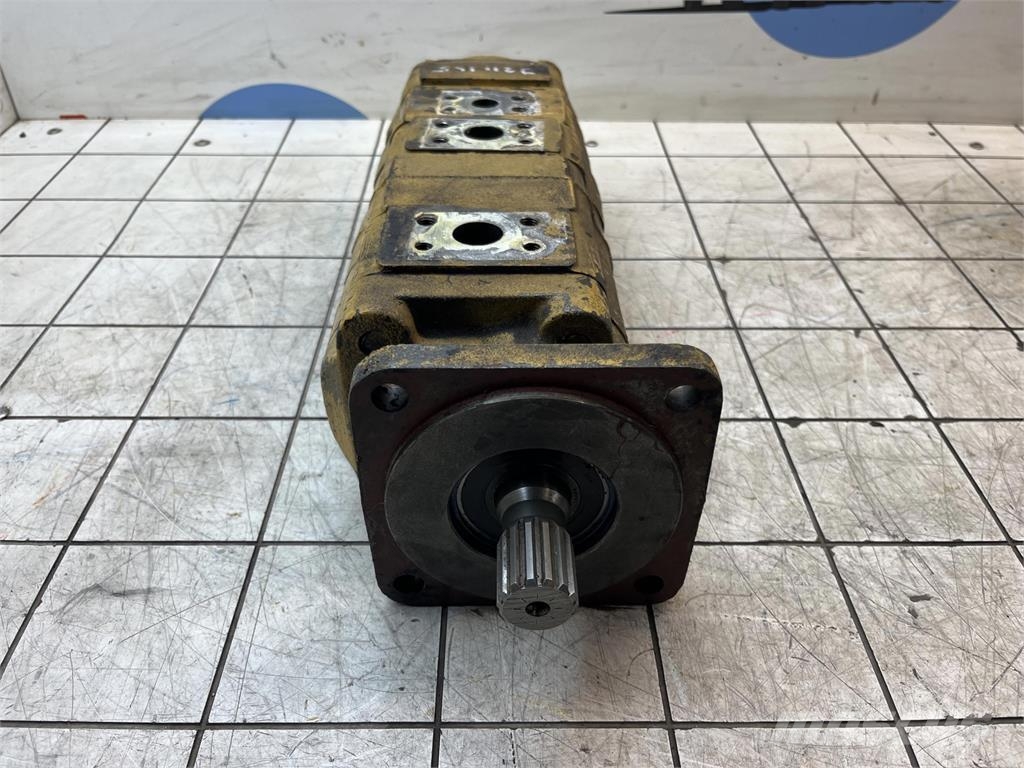 3 way gear pump 18-3139630116-001 Kranar, delar och tillbehör