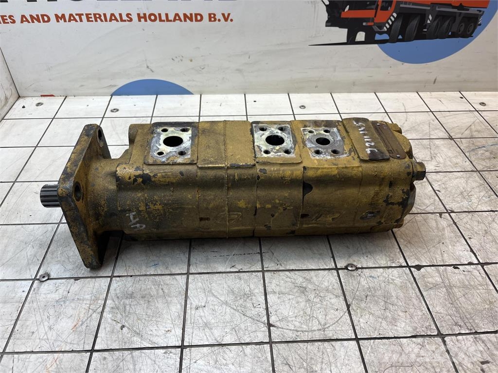 3 way gear pump 18-3139630116-001 Kranar, delar och tillbehör