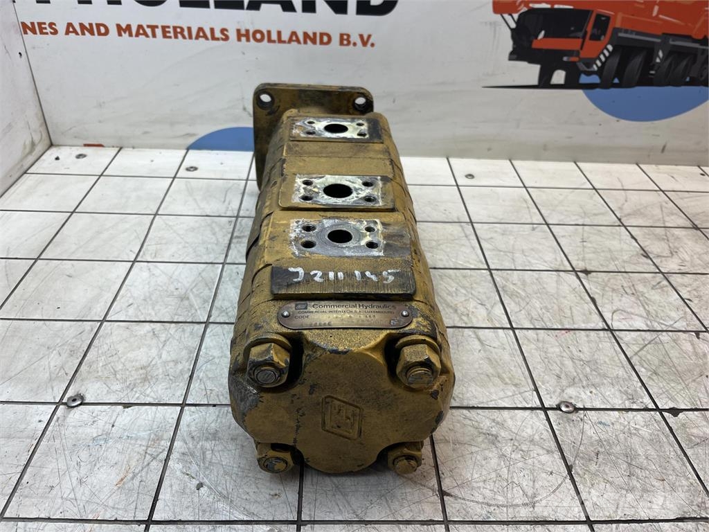 3 way gear pump 18-3139630116-001 Kranar, delar och tillbehör