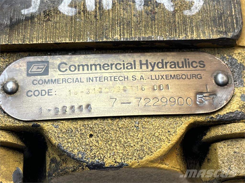 3 way gear pump 18-3139630116-001 Kranar, delar och tillbehör